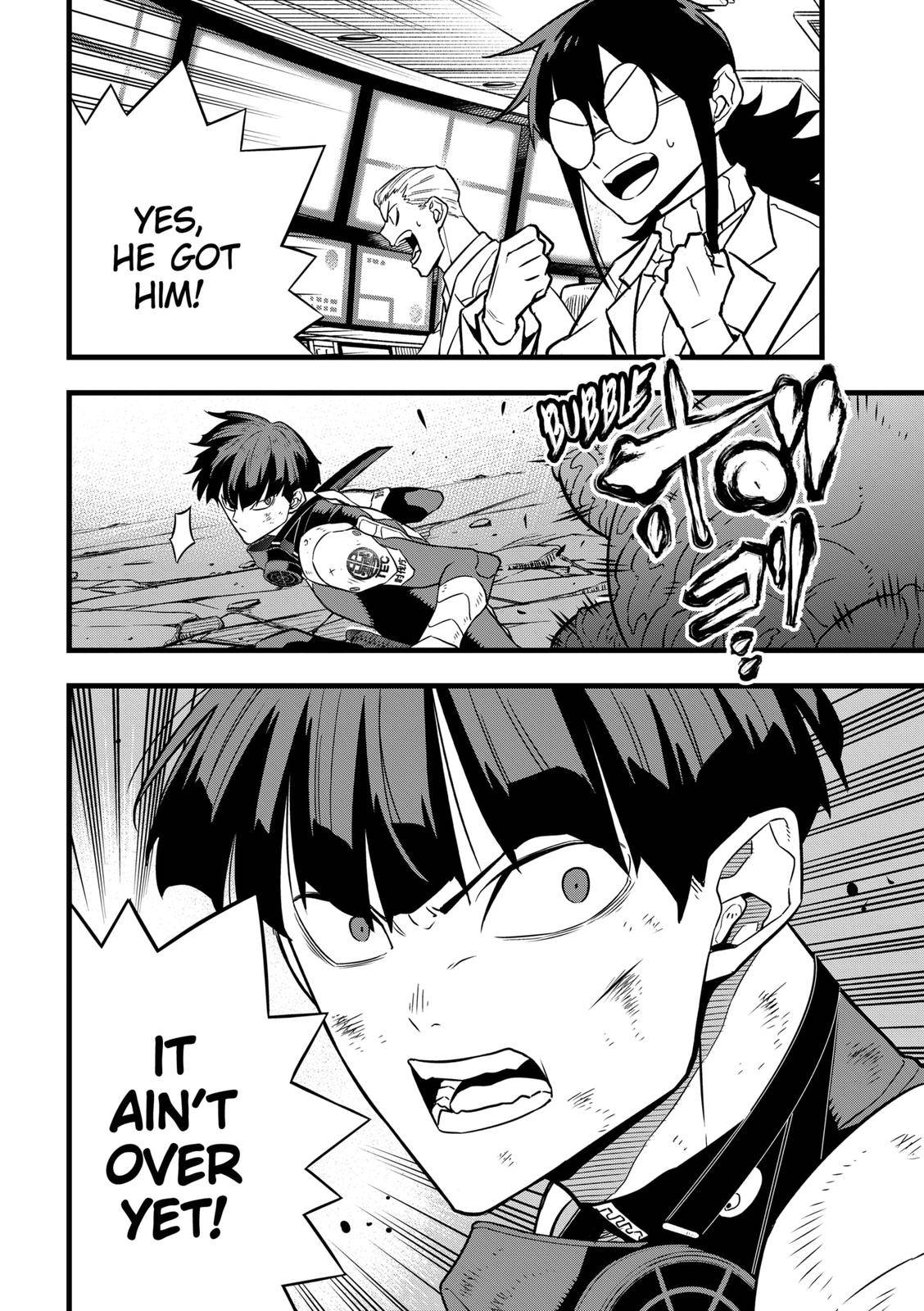 Read Kaiju No. 8 EN Manga Online