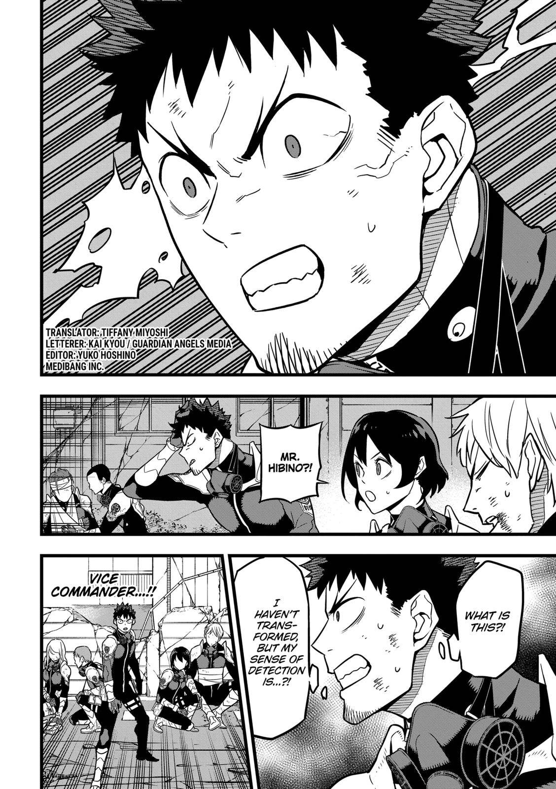Read Kaiju No. 8 EN Manga Online