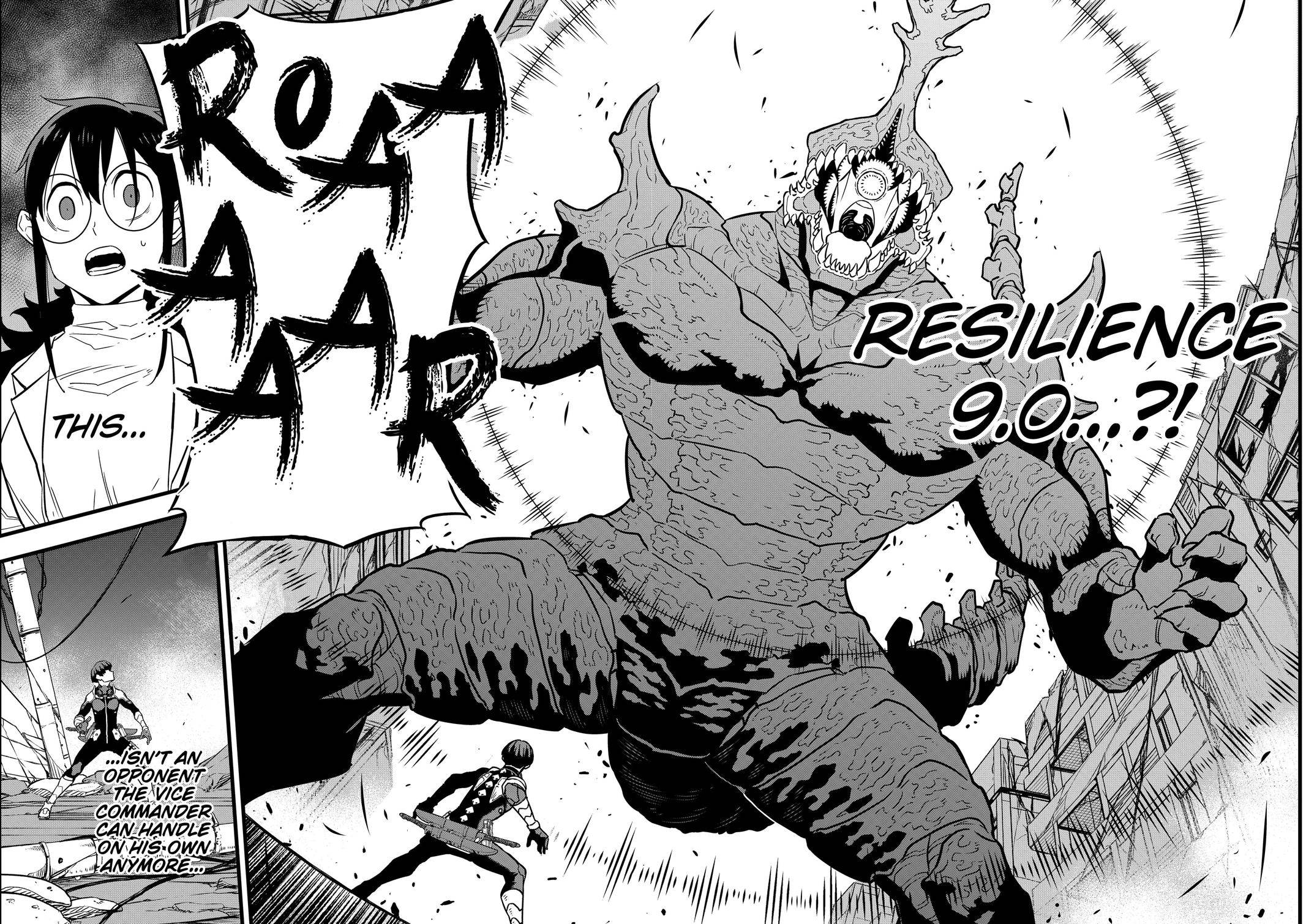 Read Kaiju No. 8 EN Manga Online