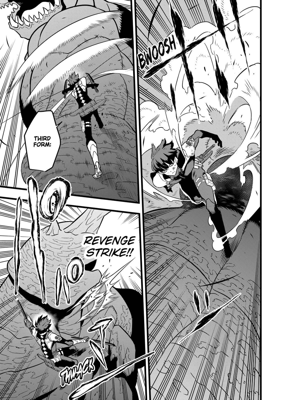 Read Kaiju No. 8 EN Manga Online