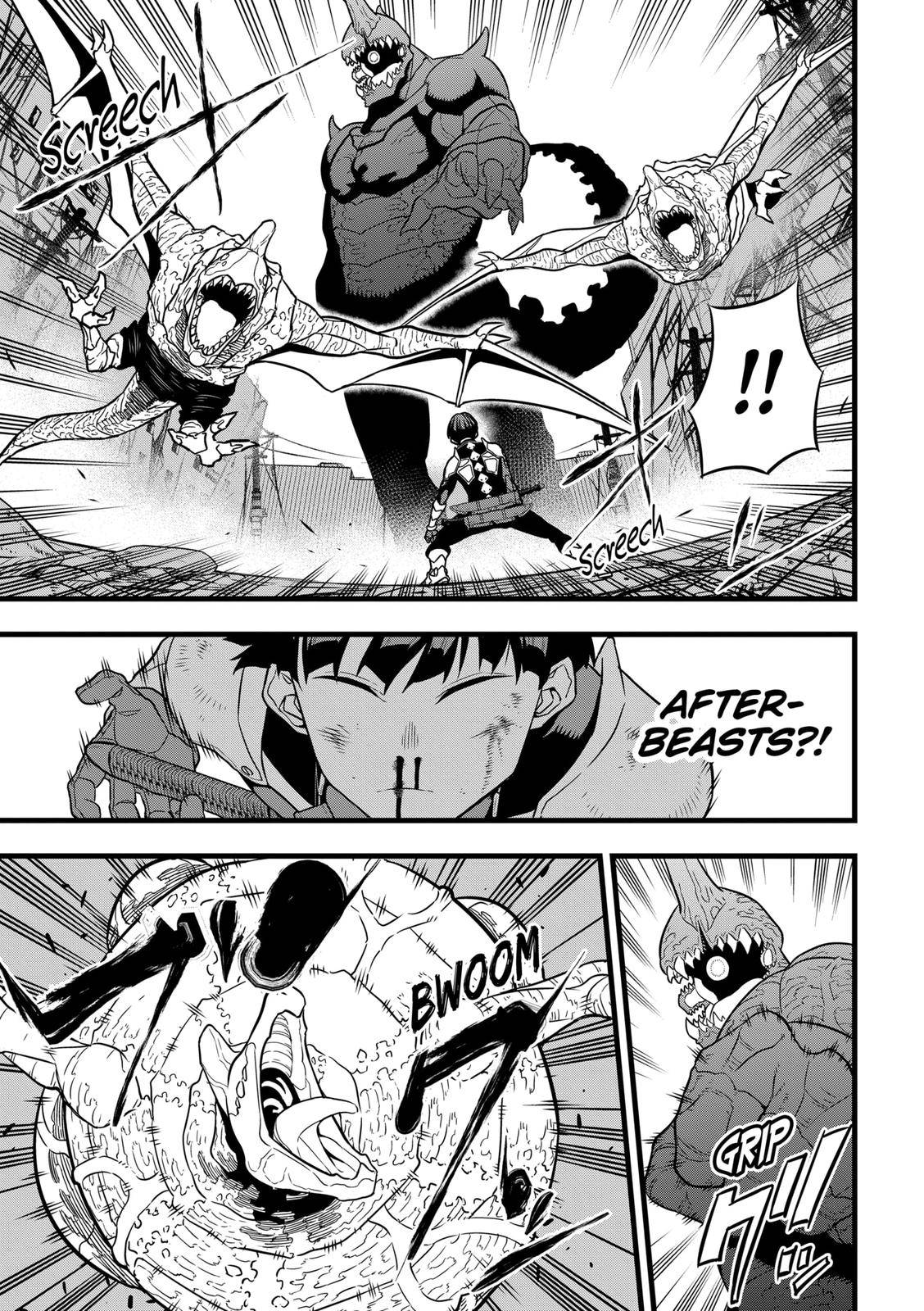 Read Kaiju No. 8 EN Manga Online