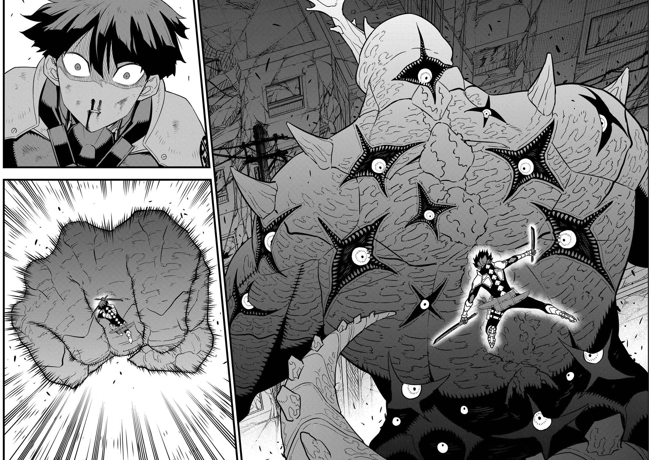 Read Kaiju No. 8 EN Manga Online