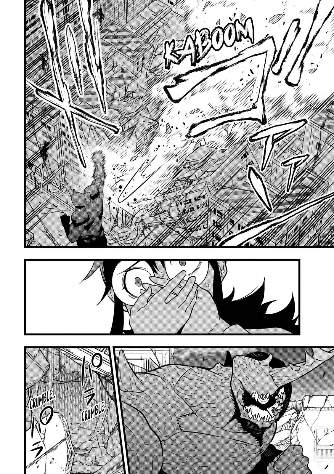 Read Kaiju No. 8 EN Manga Online