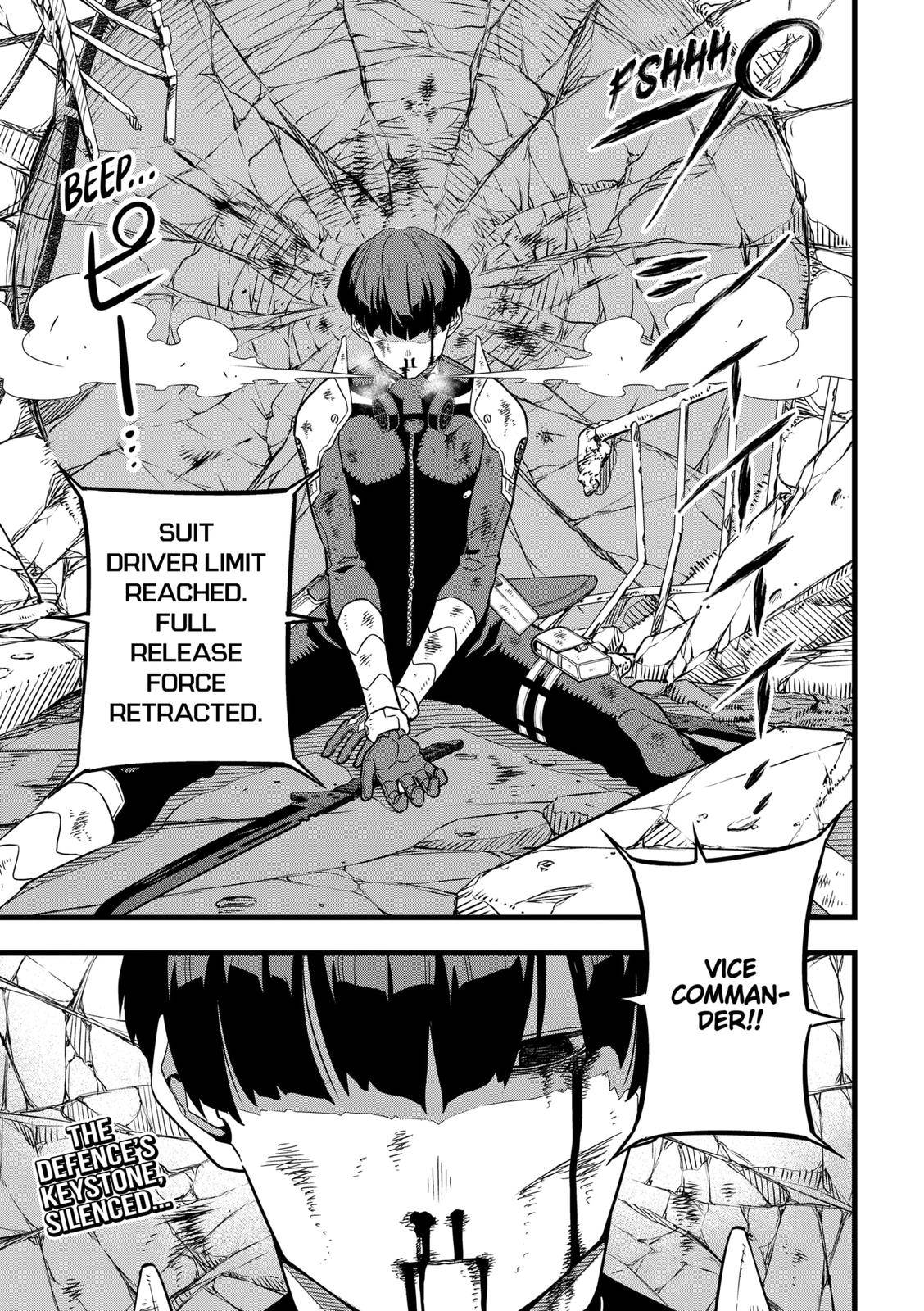 Read Kaiju No. 8 EN Manga Online