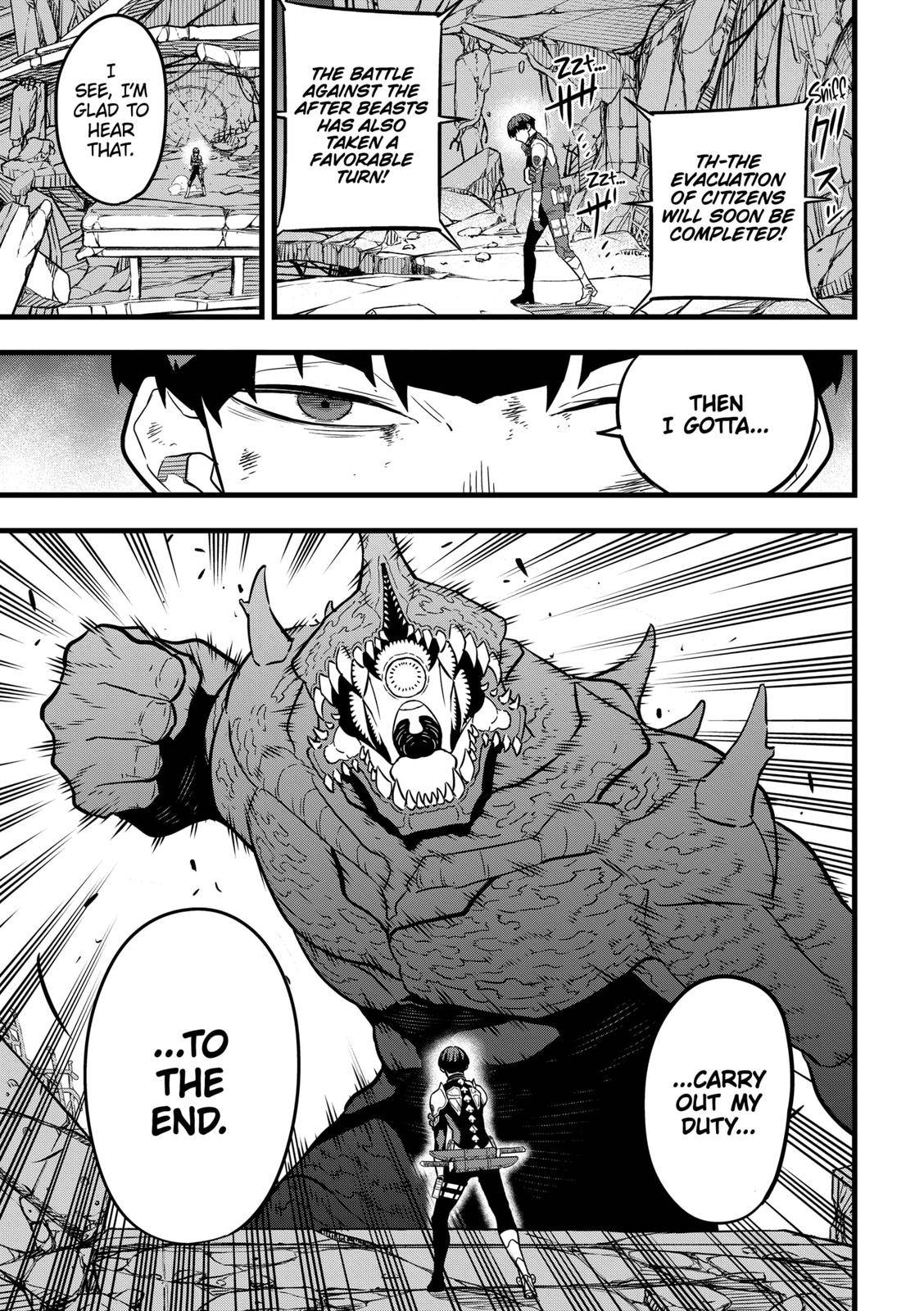 Read Kaiju No. 8 EN Manga Online