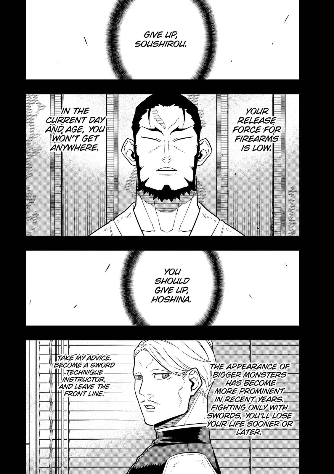 Read Kaiju No. 8 EN Manga Online