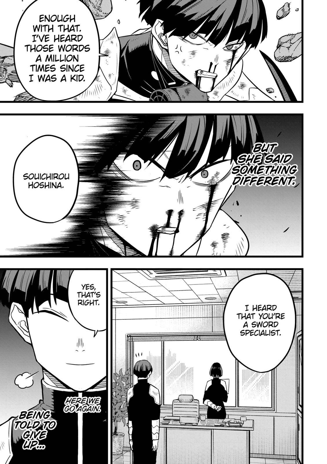 Read Kaiju No. 8 EN Manga Online