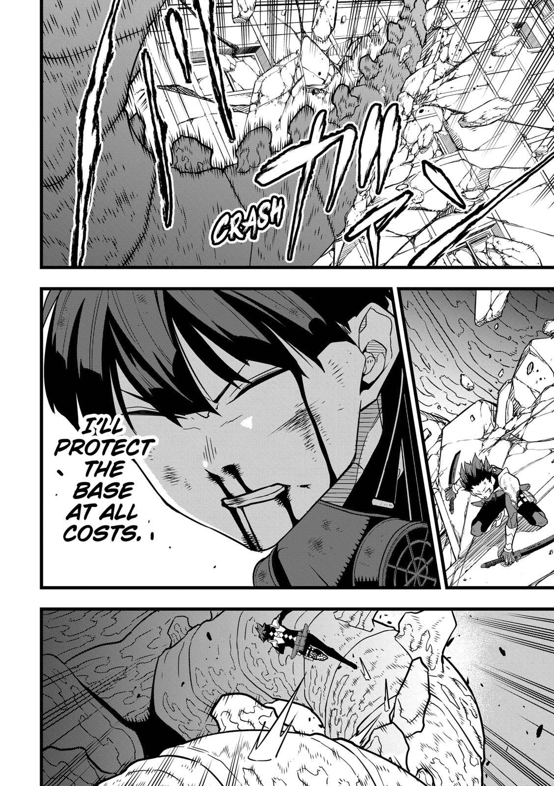 Read Kaiju No. 8 EN Manga Online