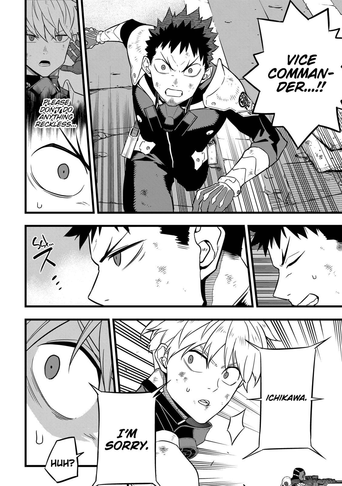 Read Kaiju No. 8 EN Manga Online