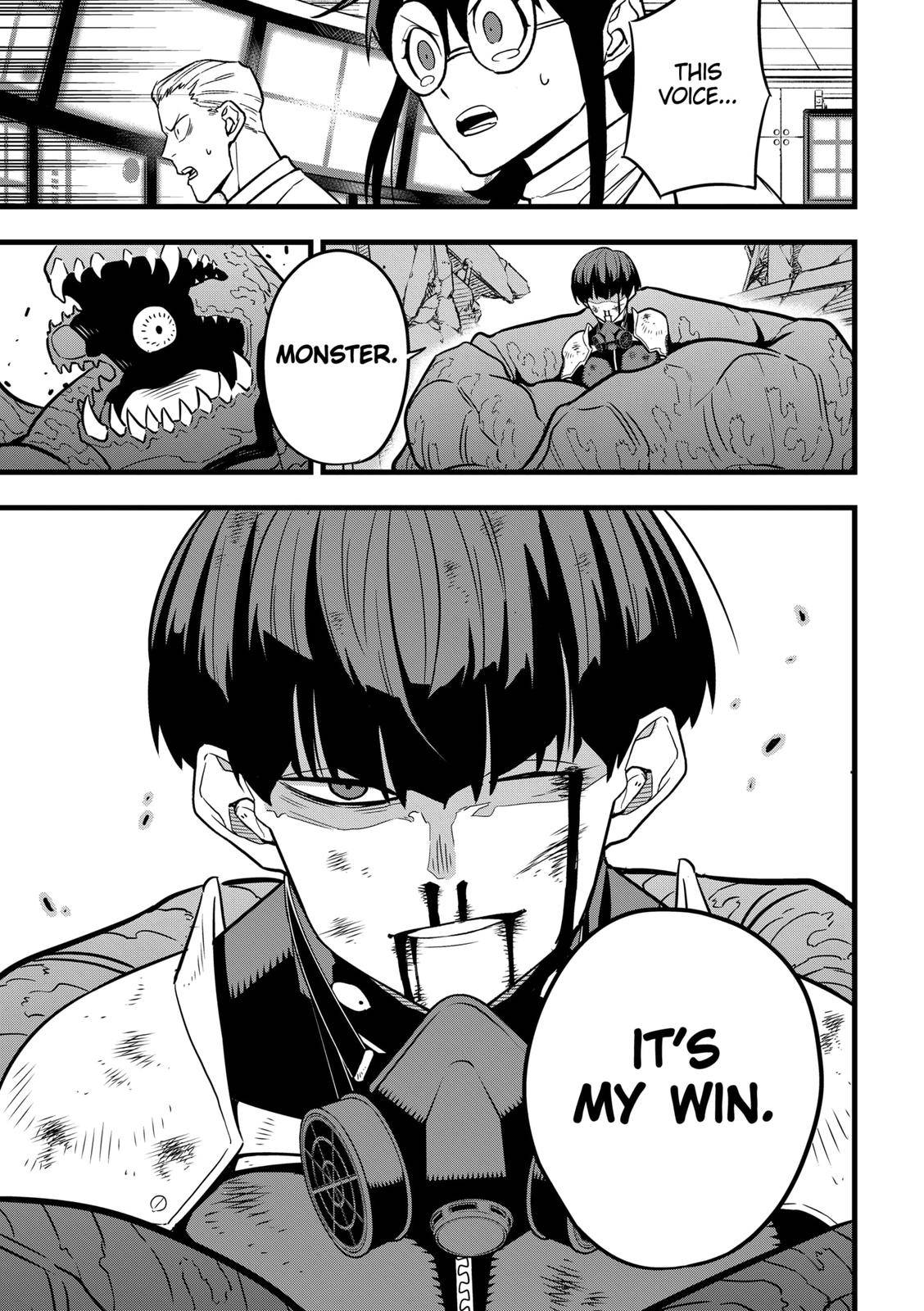 Read Kaiju No. 8 EN Manga Online