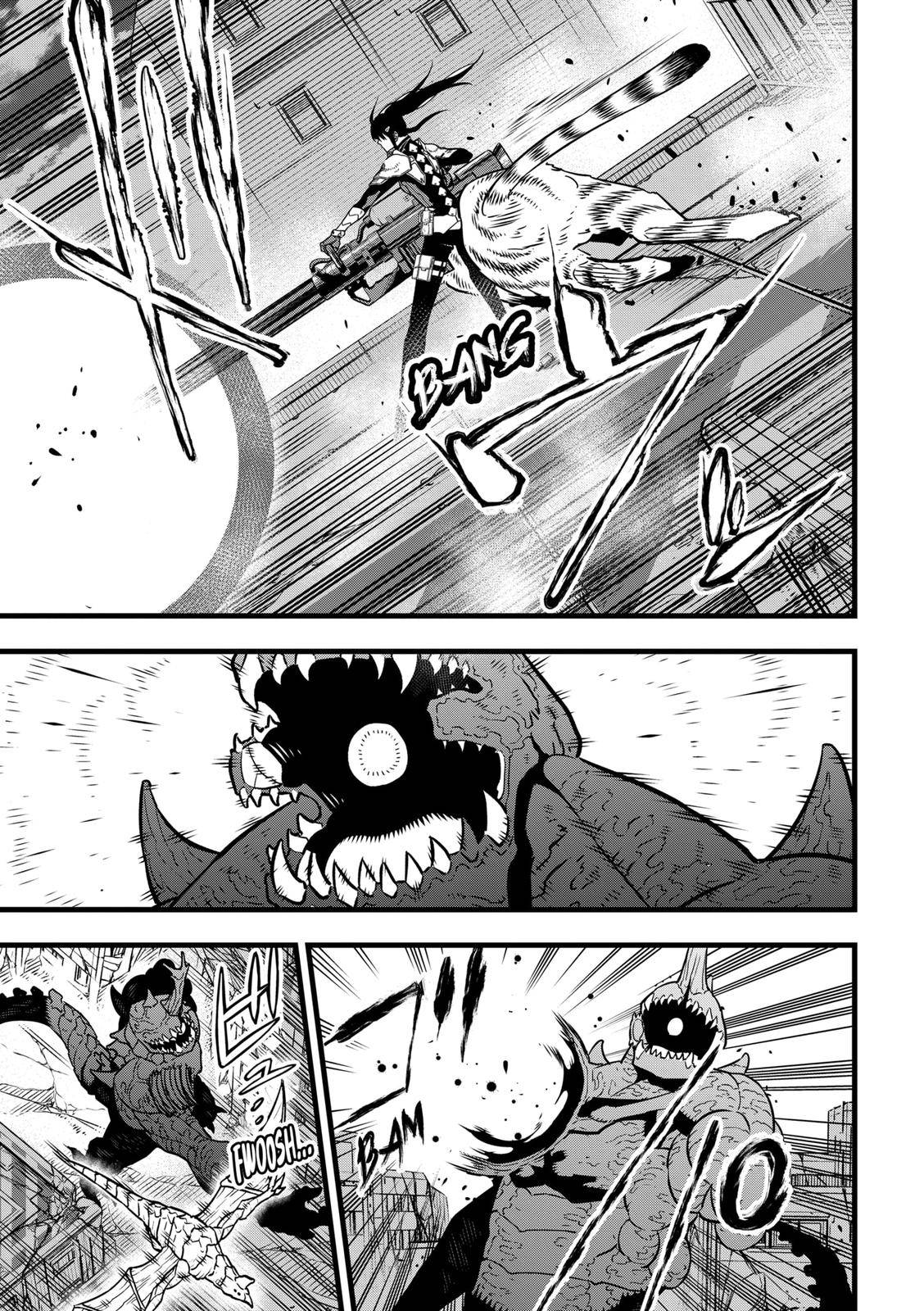 Read Kaiju No. 8 EN Manga Online