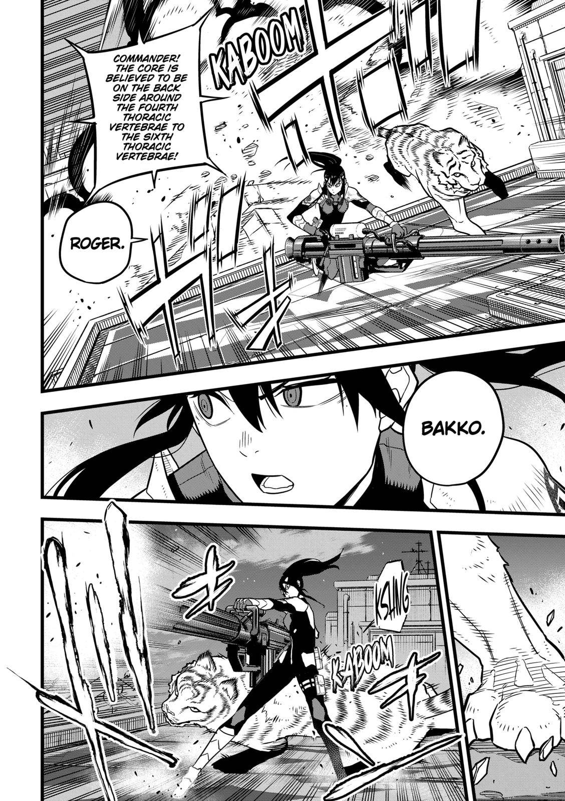 Read Kaiju No. 8 EN Manga Online