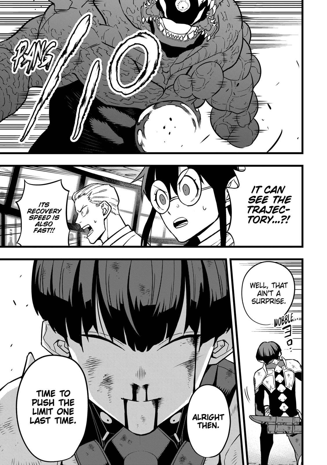 Read Kaiju No. 8 EN Manga Online