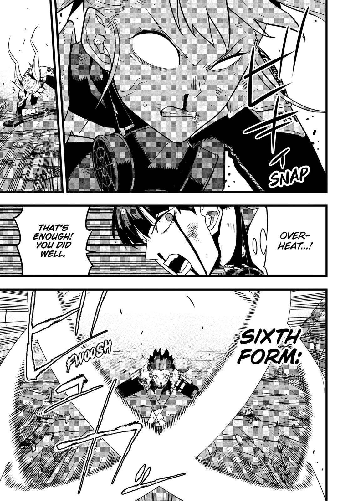 Read Kaiju No. 8 EN Manga Online