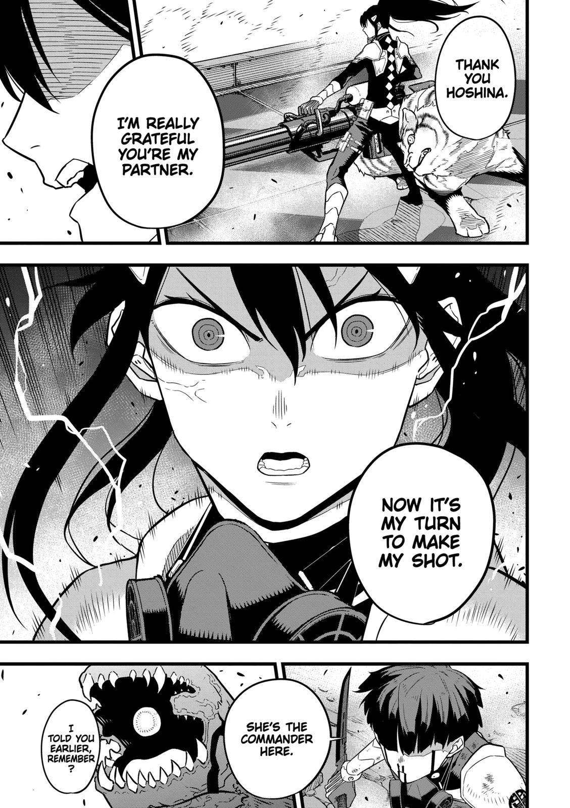 Read Kaiju No. 8 EN Manga Online