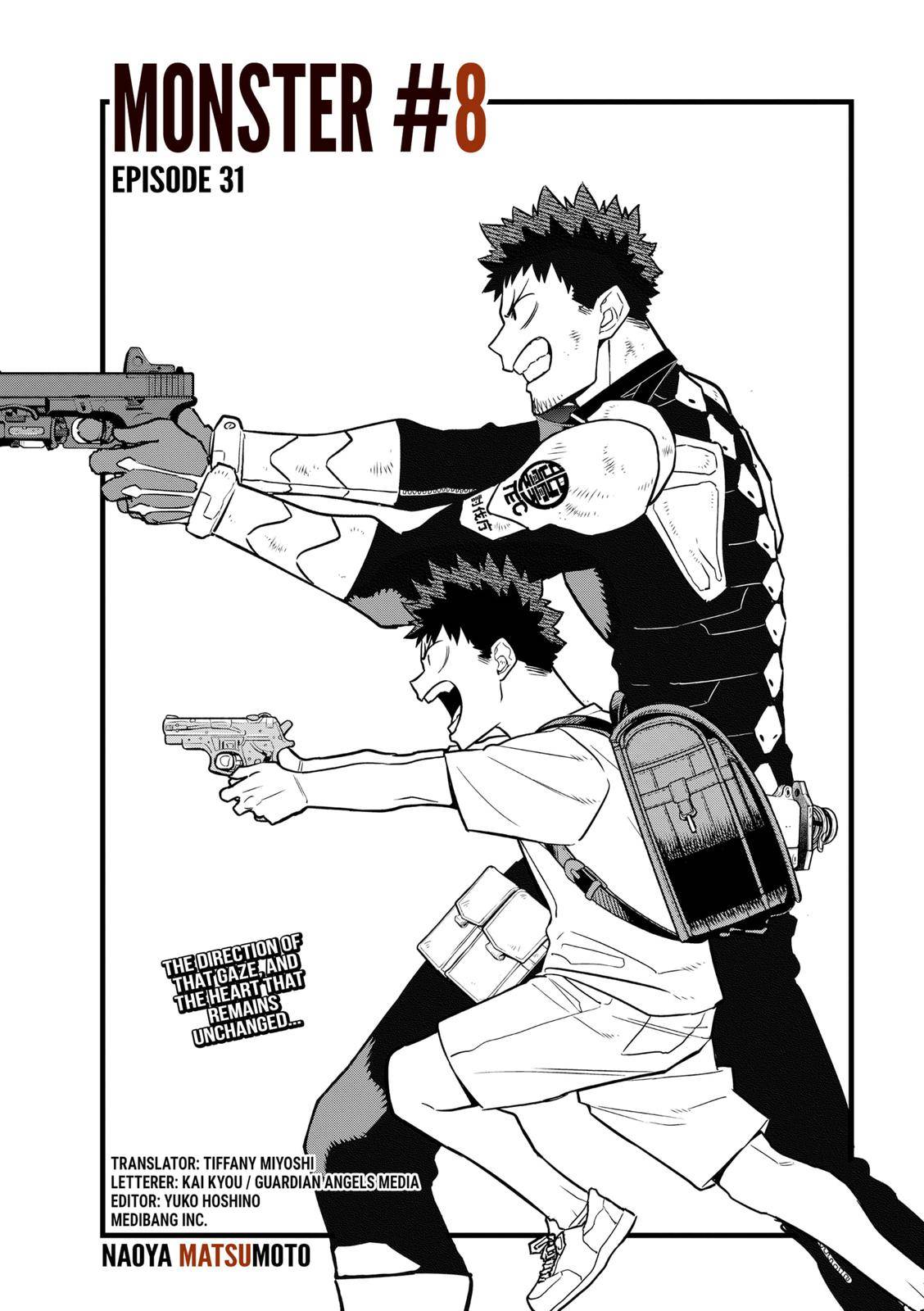 Read Kaiju No. 8 EN Manga Online