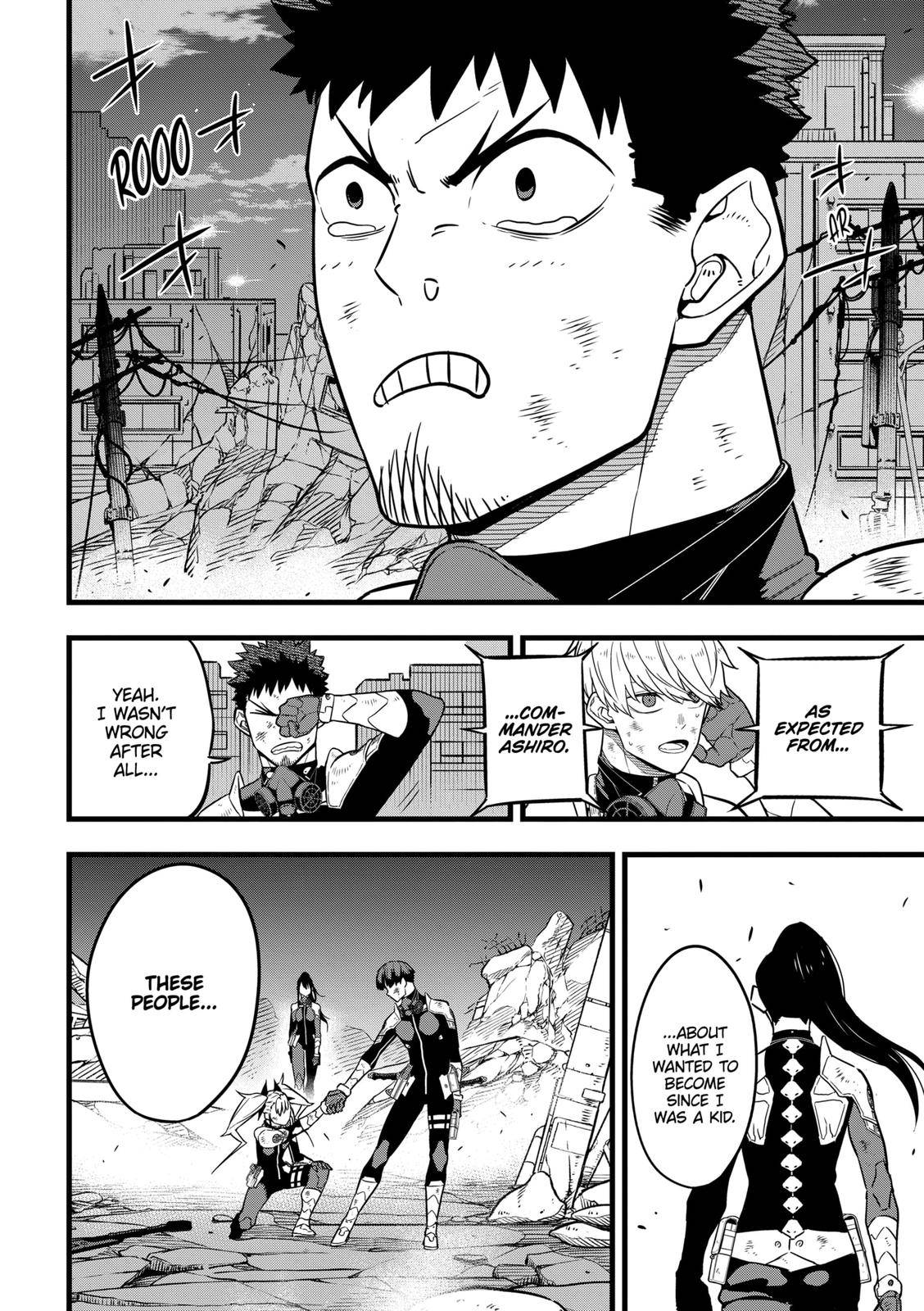 Read Kaiju No. 8 EN Manga Online