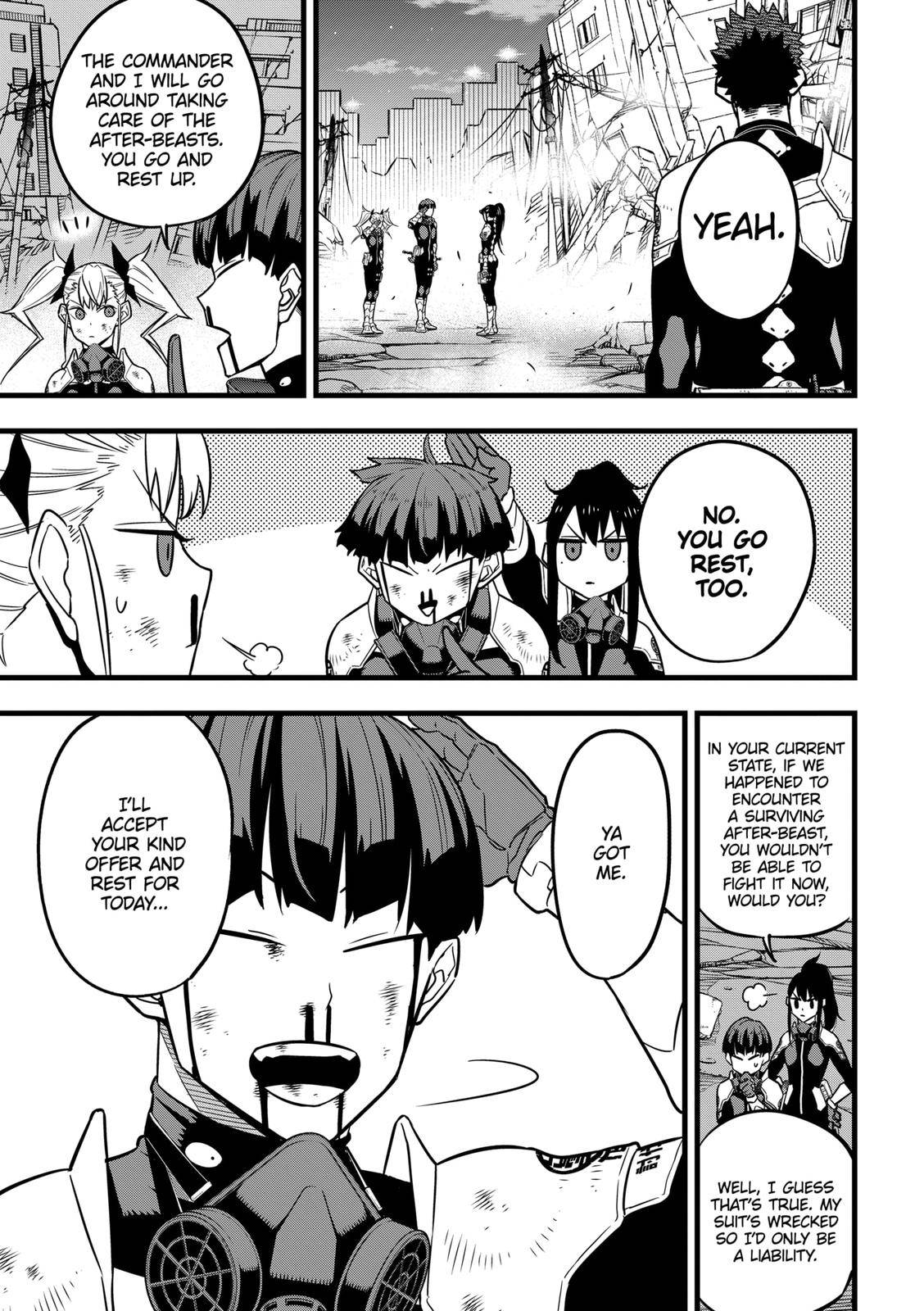 Read Kaiju No. 8 EN Manga Online