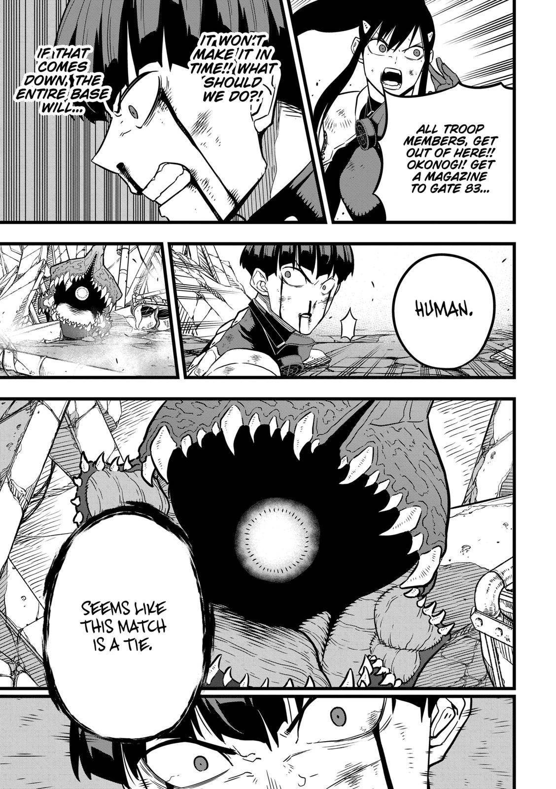 Read Kaiju No. 8 EN Manga Online
