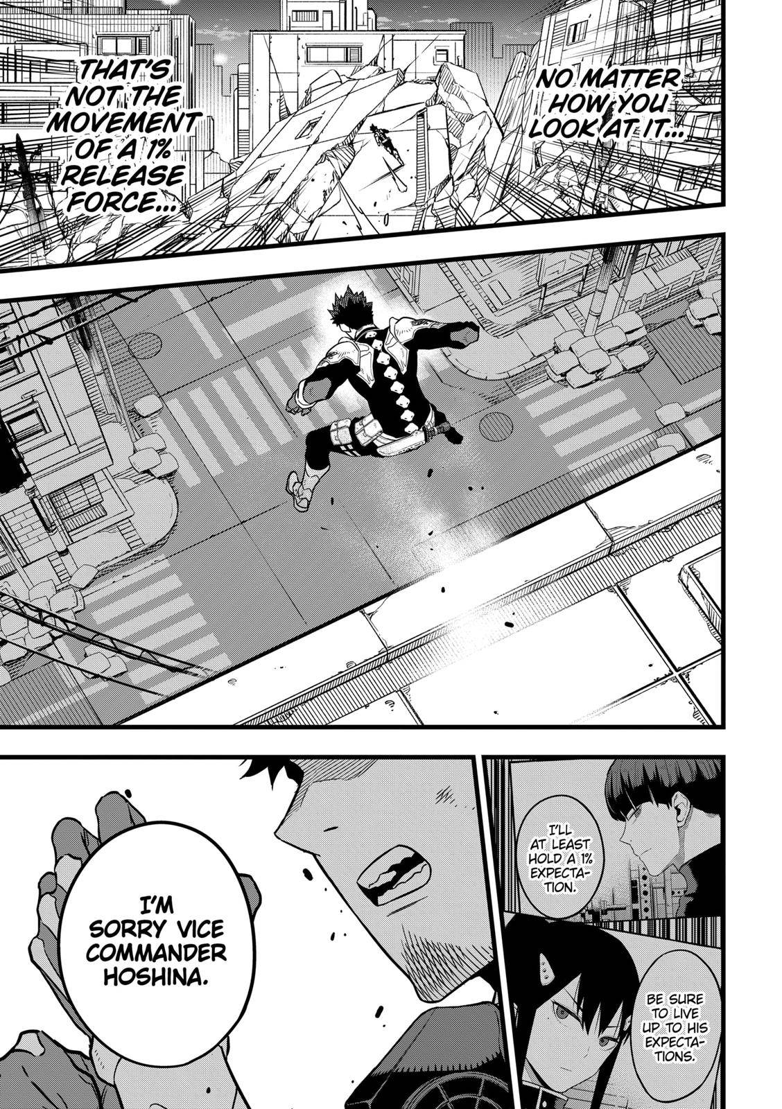 Read Kaiju No. 8 EN Manga Online