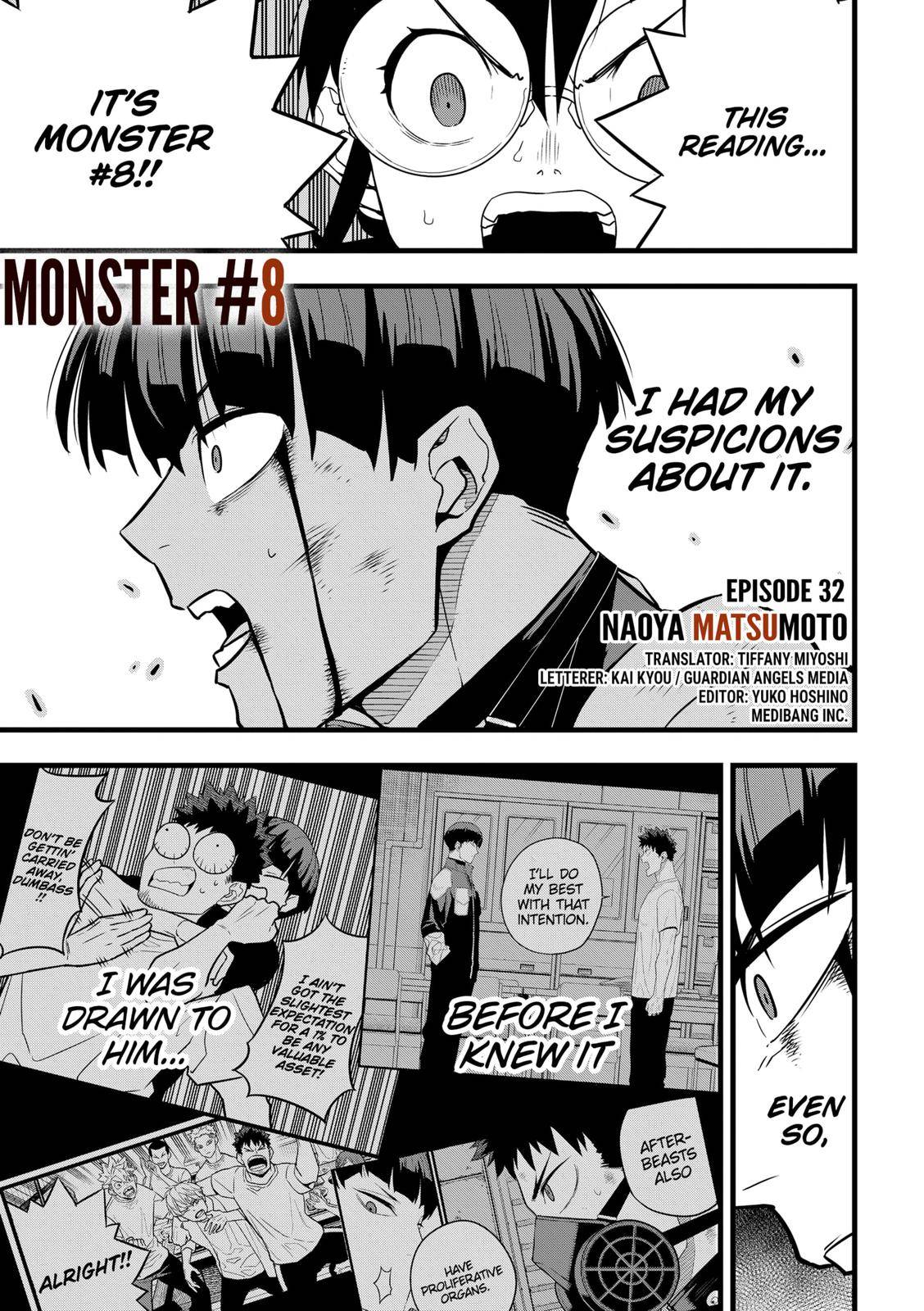 Read Kaiju No. 8 EN Manga Online