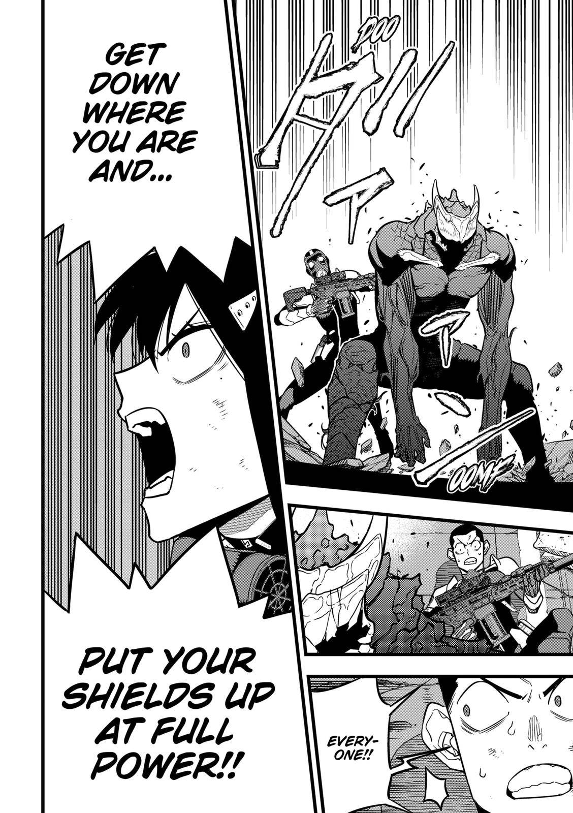 Read Kaiju No. 8 EN Manga Online
