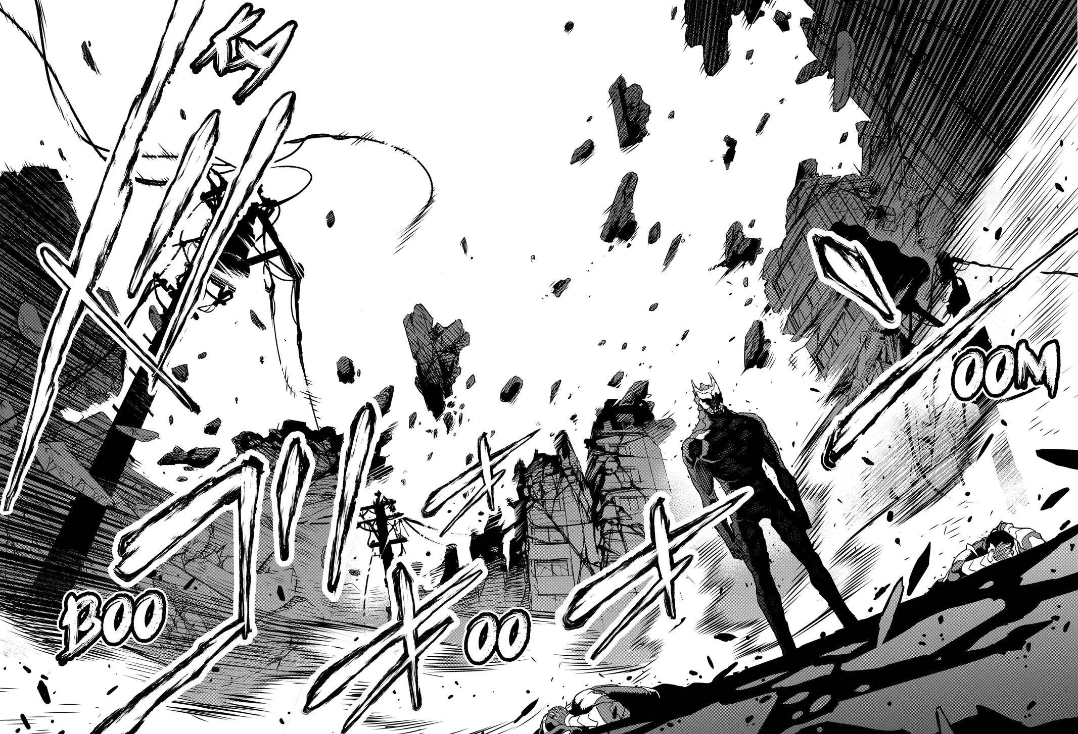 Read Kaiju No. 8 EN Manga Online