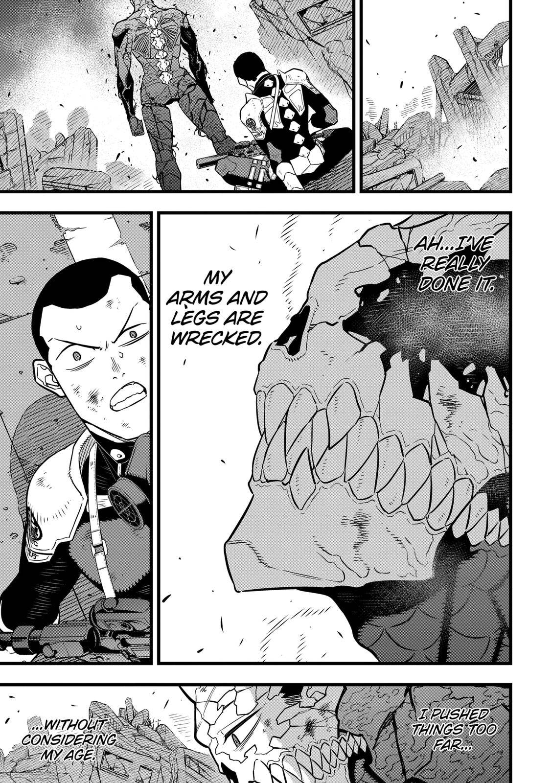 Read Kaiju No. 8 EN Manga Online