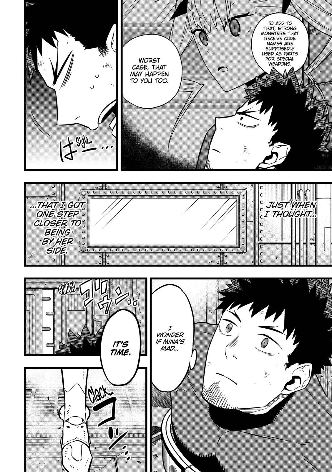 Read Kaiju No. 8 EN Manga Online