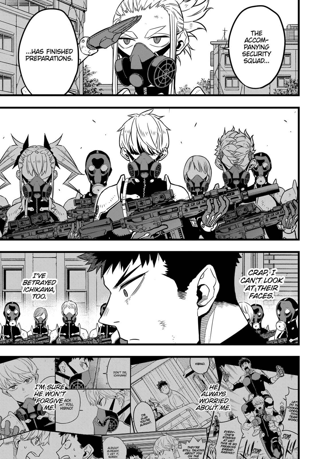 Read Kaiju No. 8 EN Manga Online