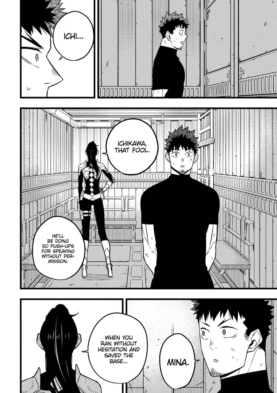 Read Kaiju No. 8 EN Manga Online