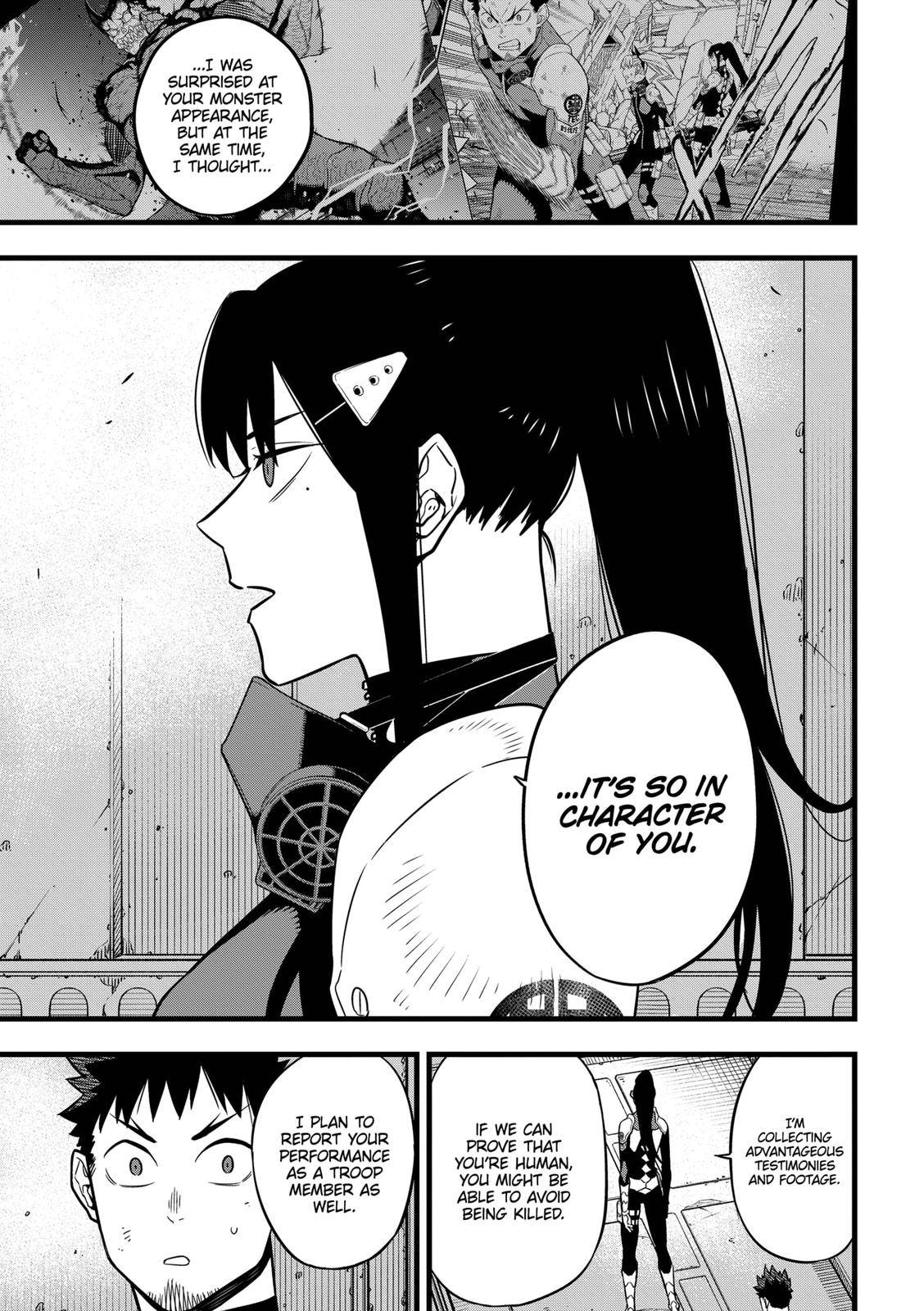 Read Kaiju No. 8 EN Manga Online