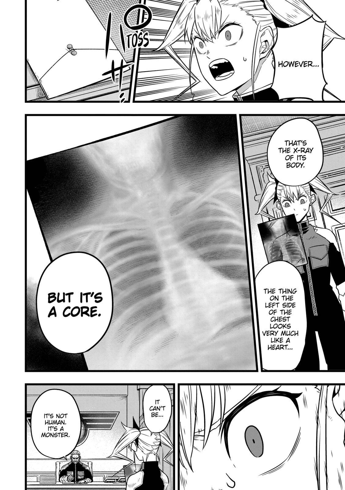Read Kaiju No. 8 EN Manga Online