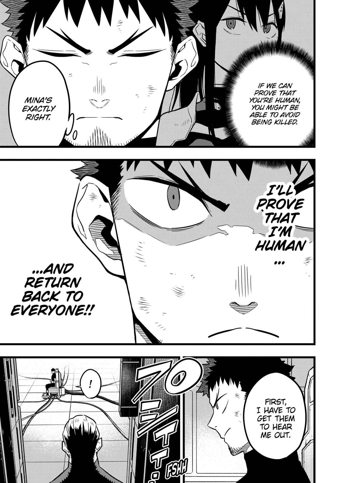 Read Kaiju No. 8 EN Manga Online