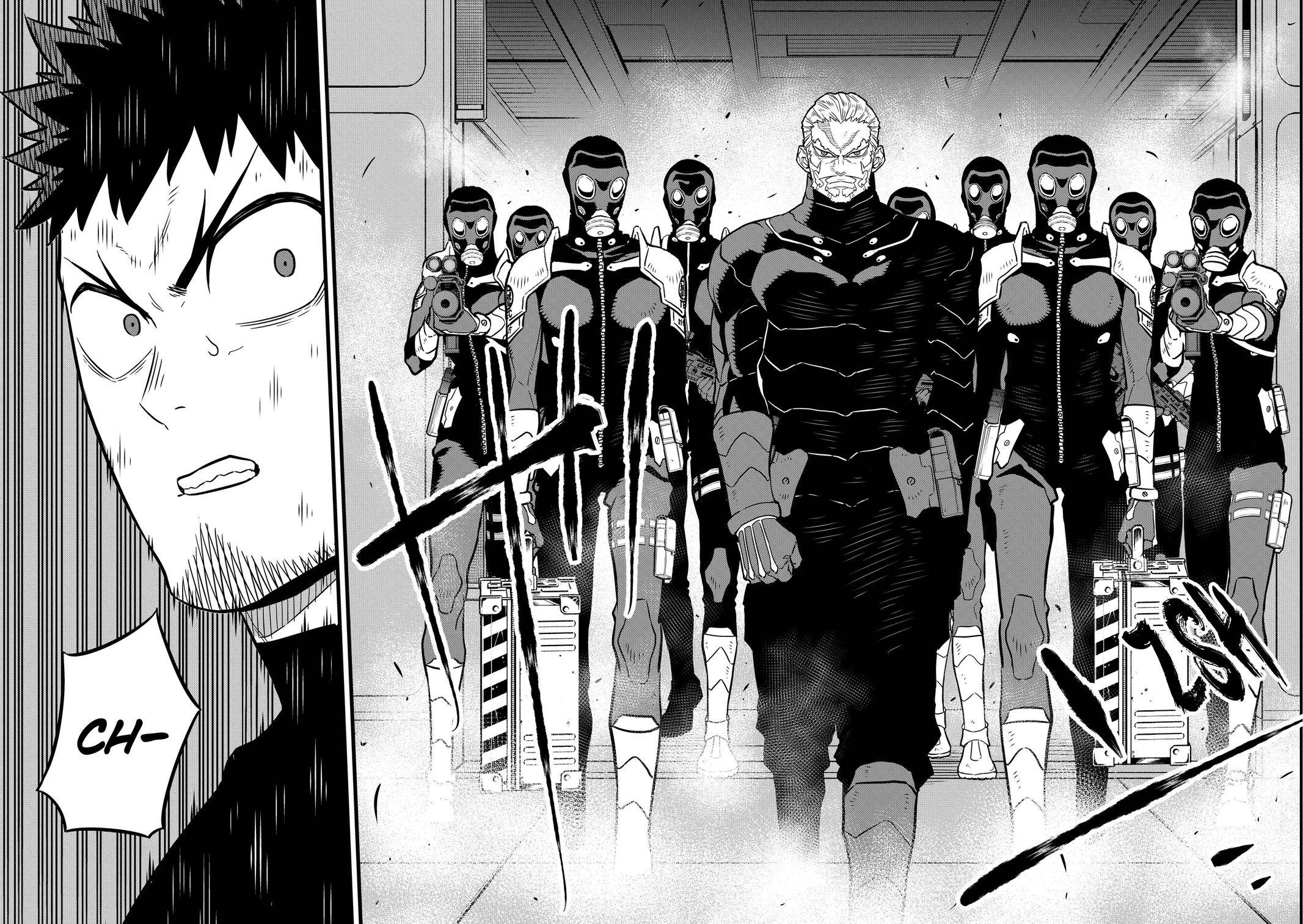 Read Kaiju No. 8 EN Manga Online