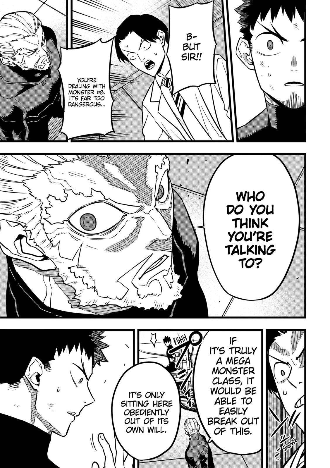 Read Kaiju No. 8 EN Manga Online
