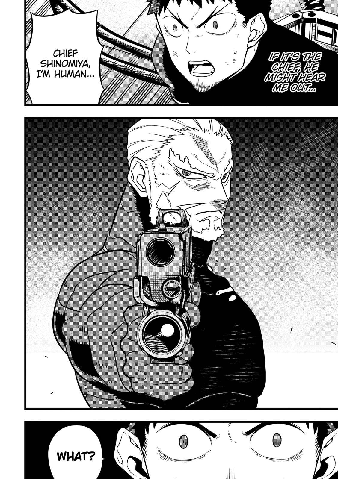 Read Kaiju No. 8 EN Manga Online