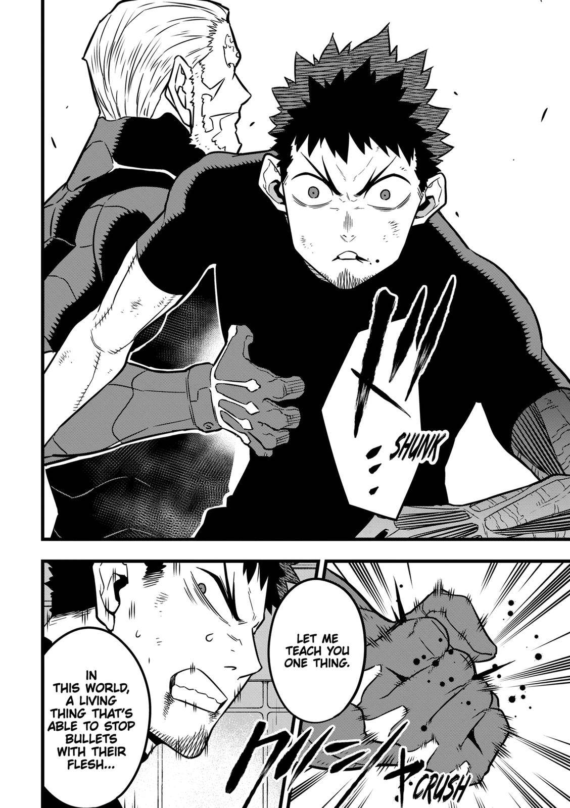 Read Kaiju No. 8 EN Manga Online