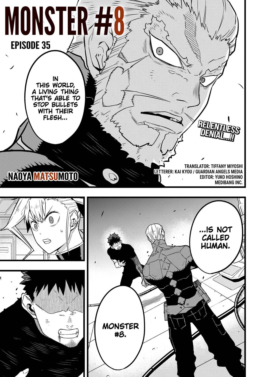 Read Kaiju No. 8 EN Manga Online
