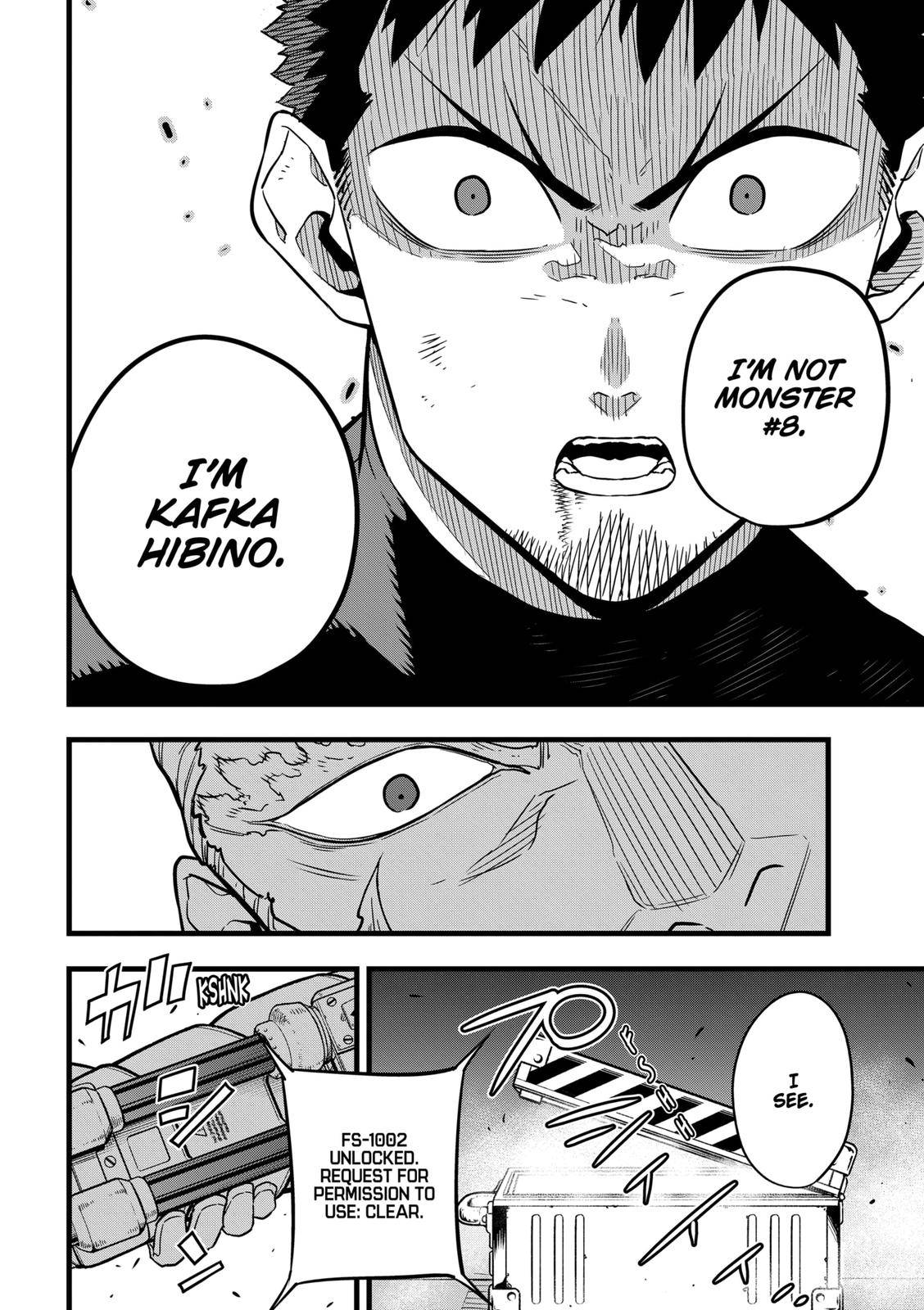 Read Kaiju No. 8 EN Manga Online