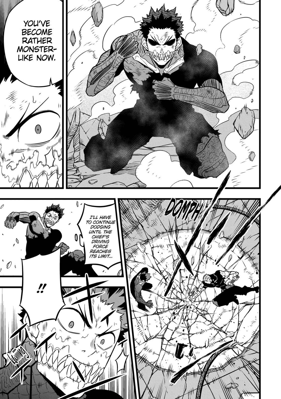 Read Kaiju No. 8 EN Manga Online