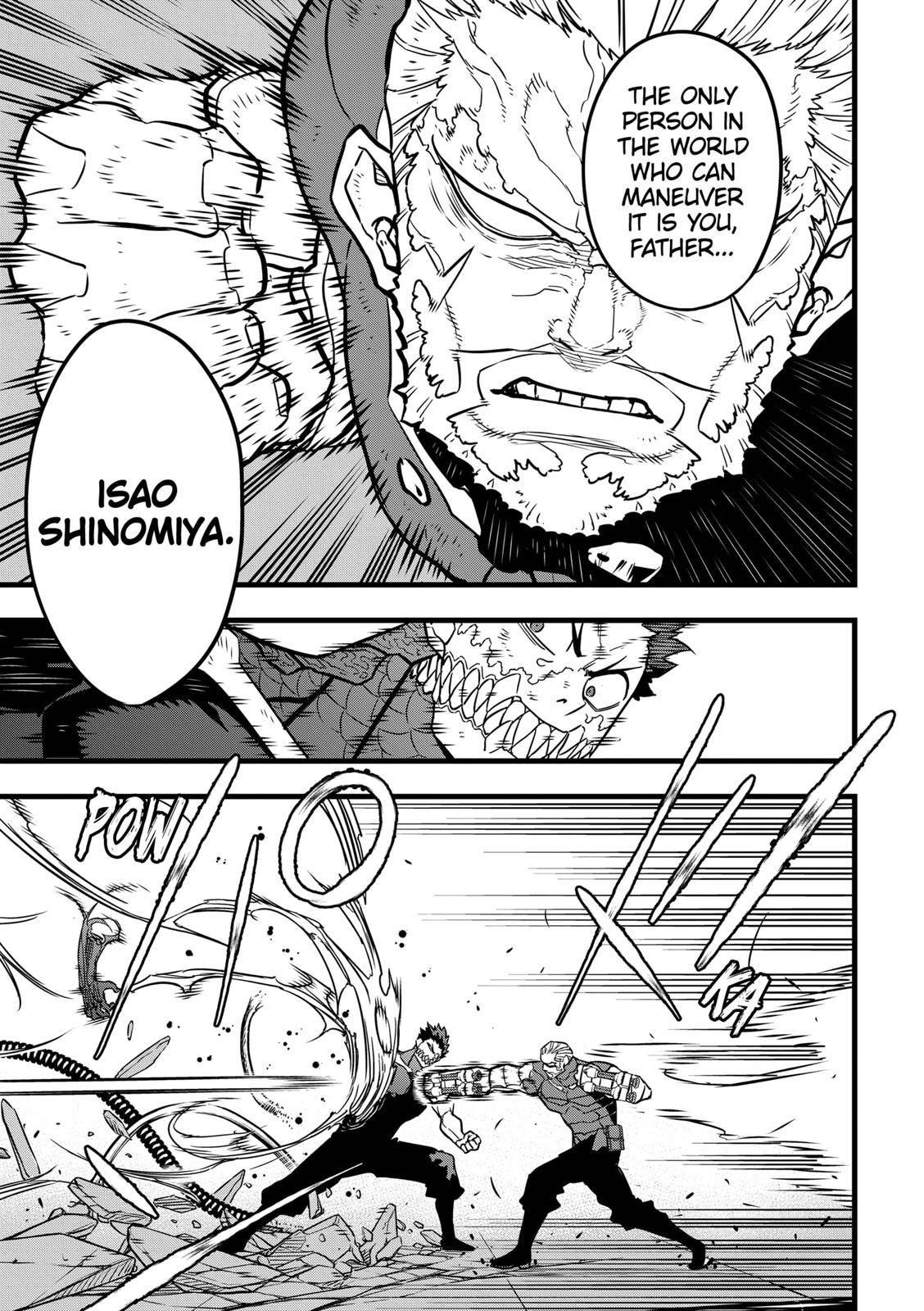 Read Kaiju No. 8 EN Manga Online
