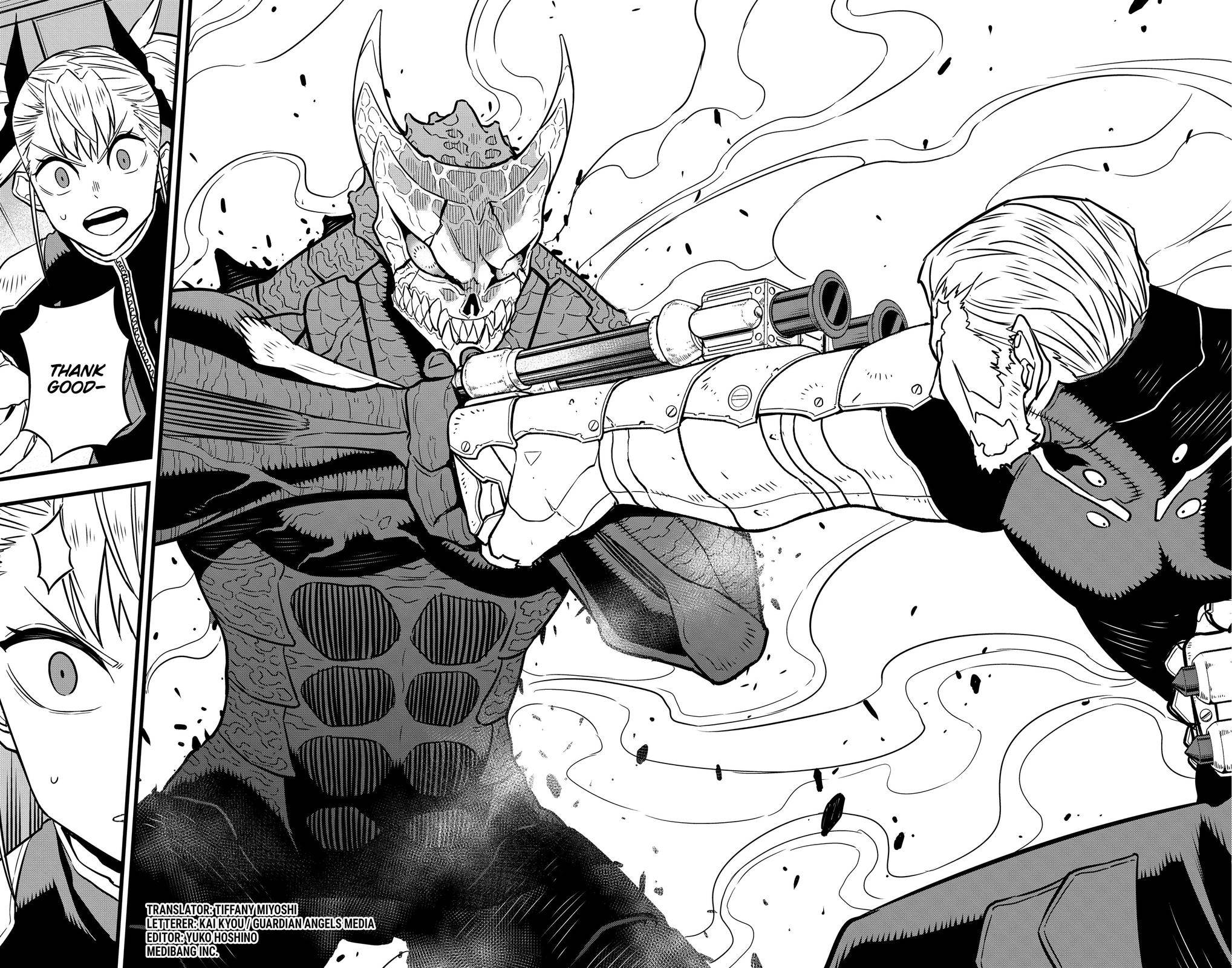 Read Kaiju No. 8 EN Manga Online