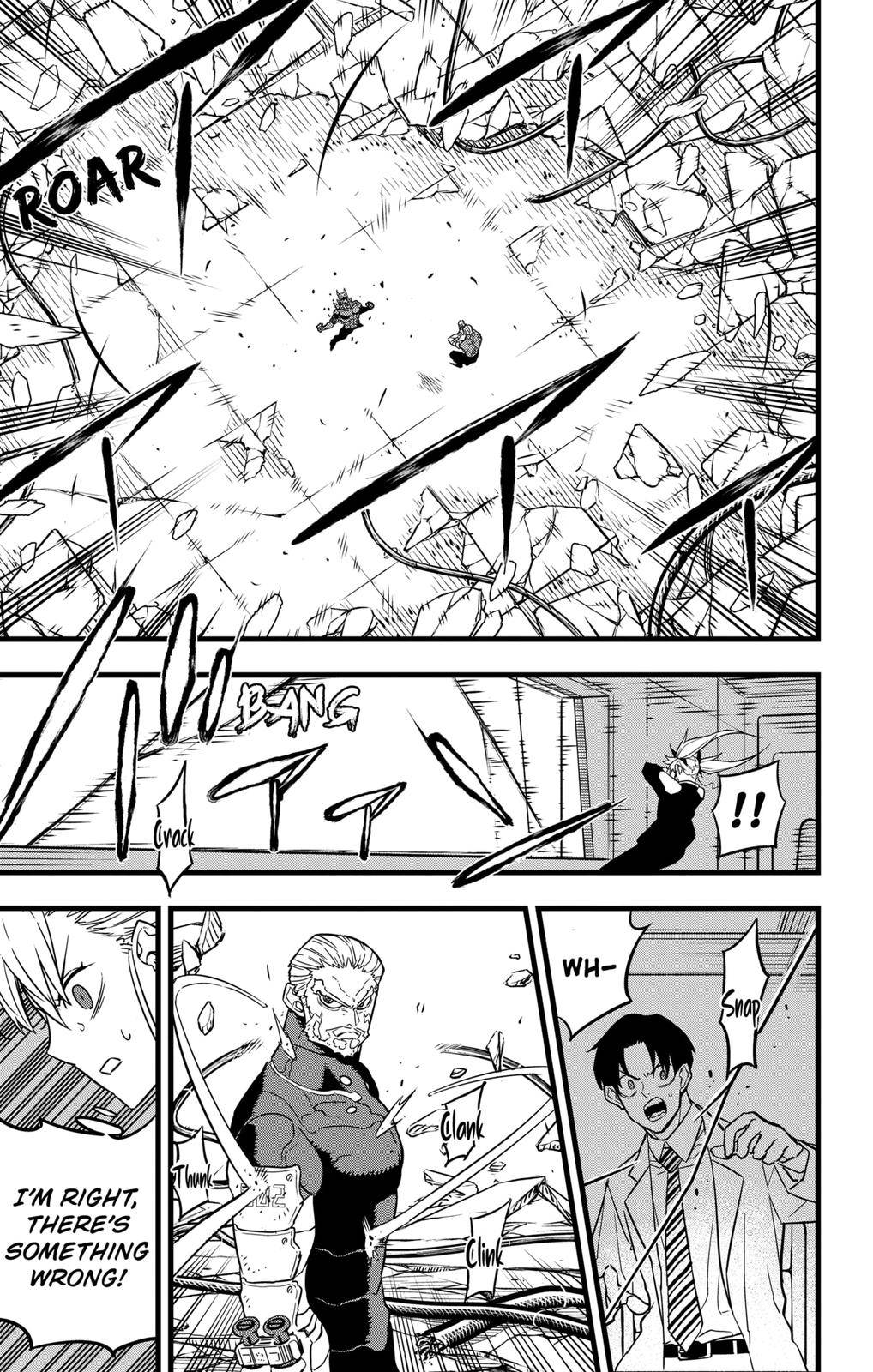 Read Kaiju No. 8 EN Manga Online
