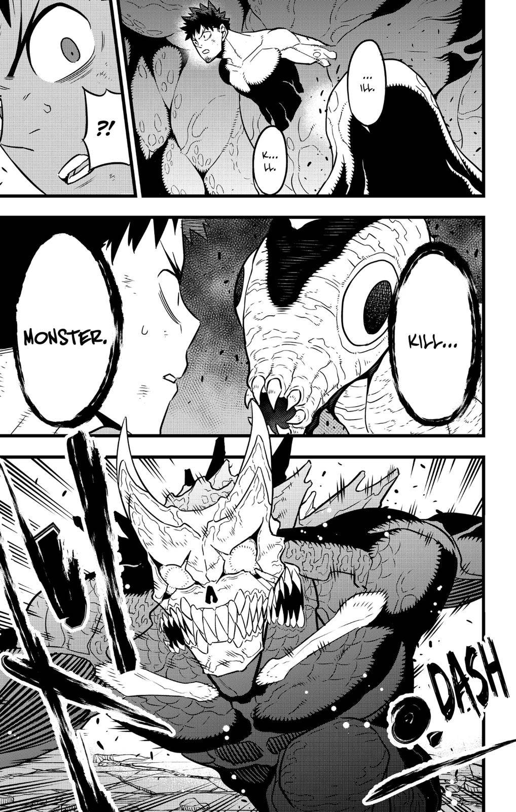 Read Kaiju No. 8 EN Manga Online