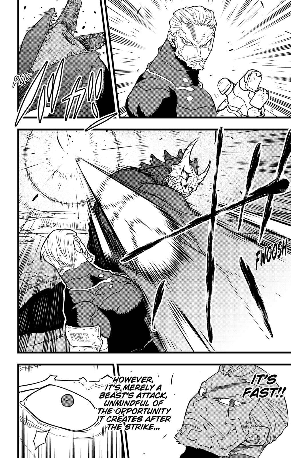Read Kaiju No. 8 EN Manga Online