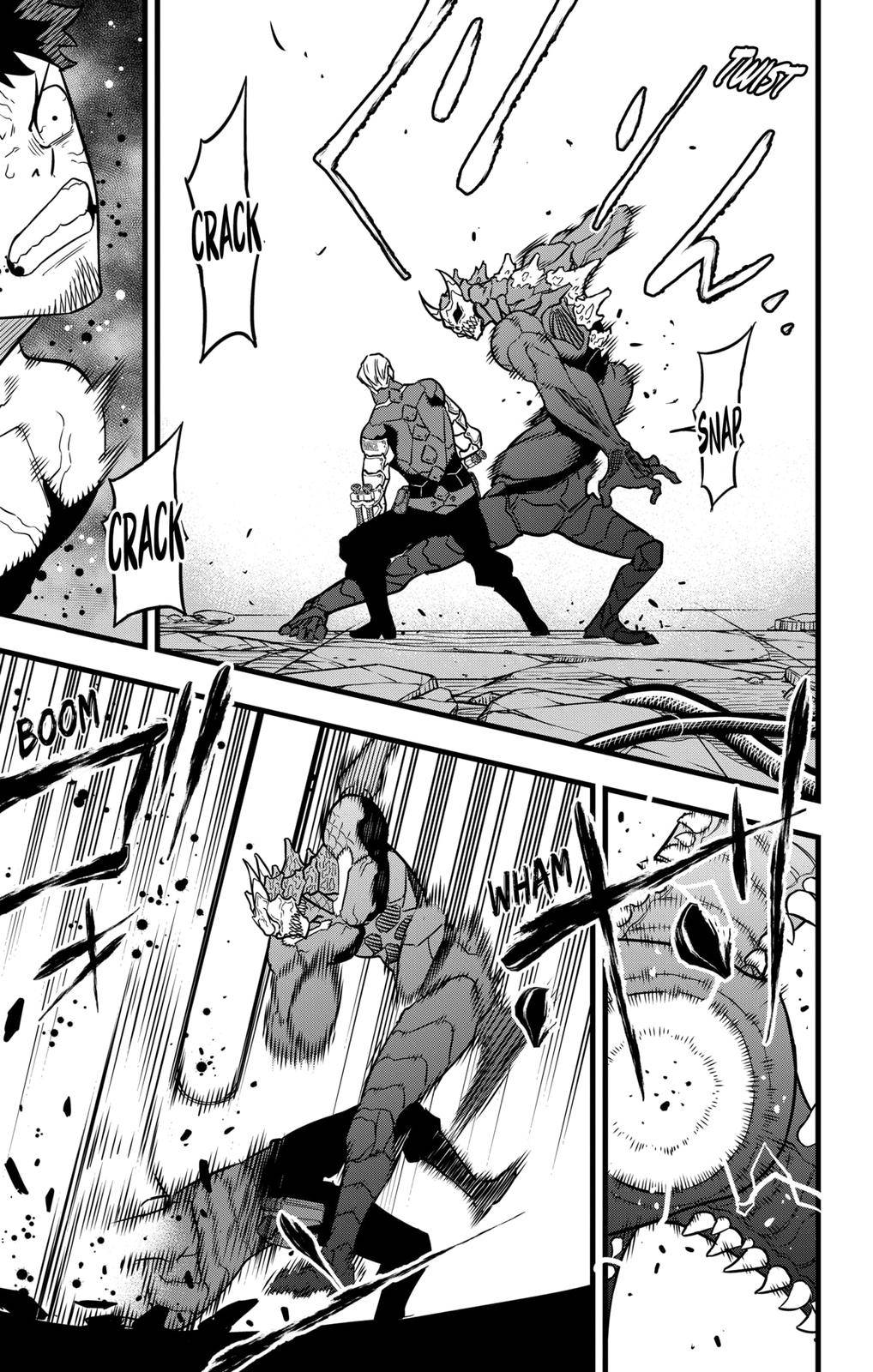 Read Kaiju No. 8 EN Manga Online