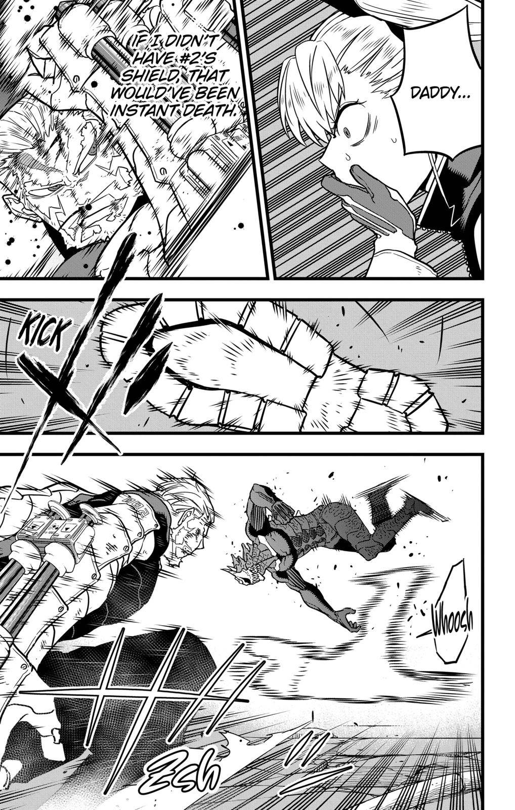 Read Kaiju No. 8 EN Manga Online