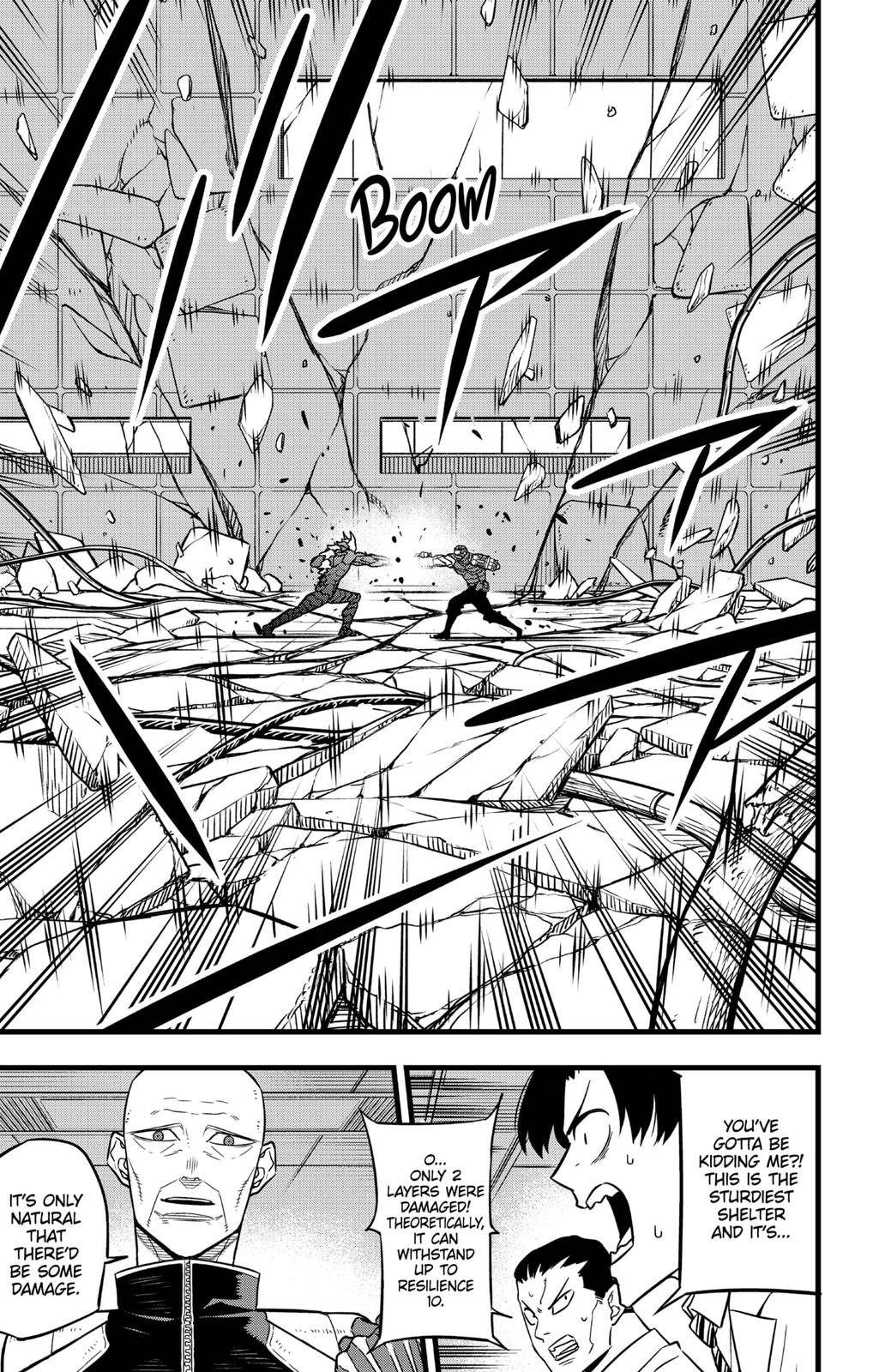Read Kaiju No. 8 EN Manga Online