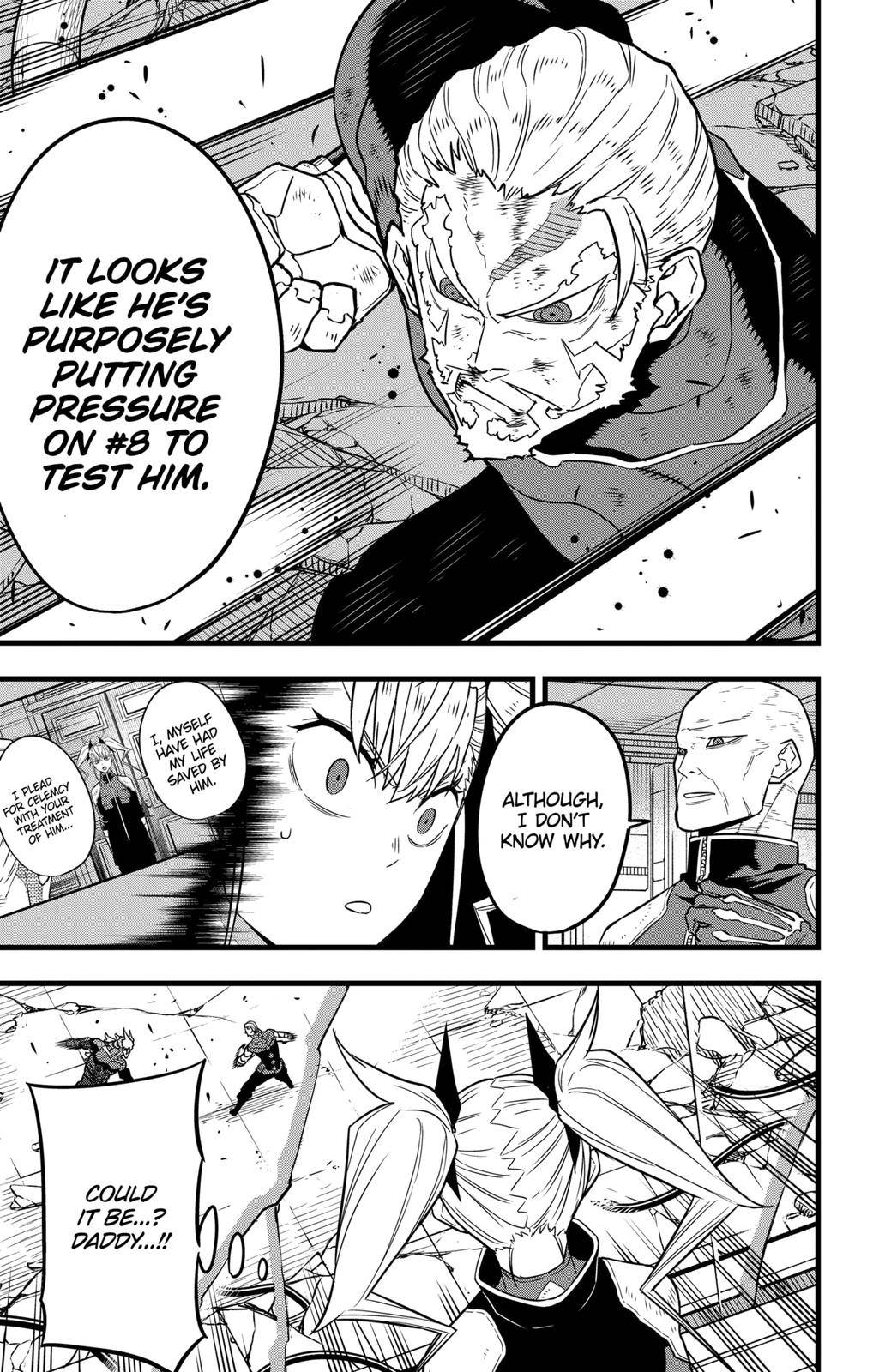 Read Kaiju No. 8 EN Manga Online